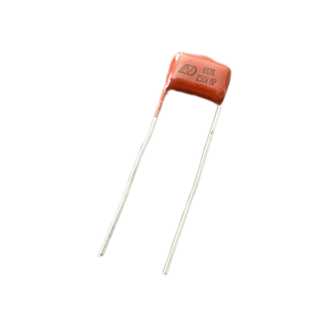 خازن پلی استر 68n/250V-2