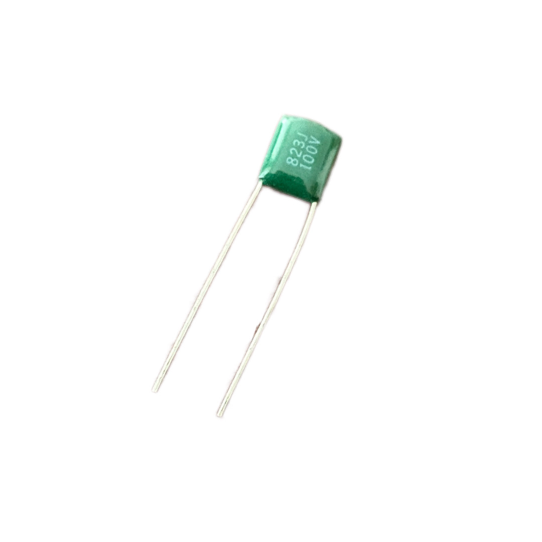 خازن پلی استر 82n/100V-2