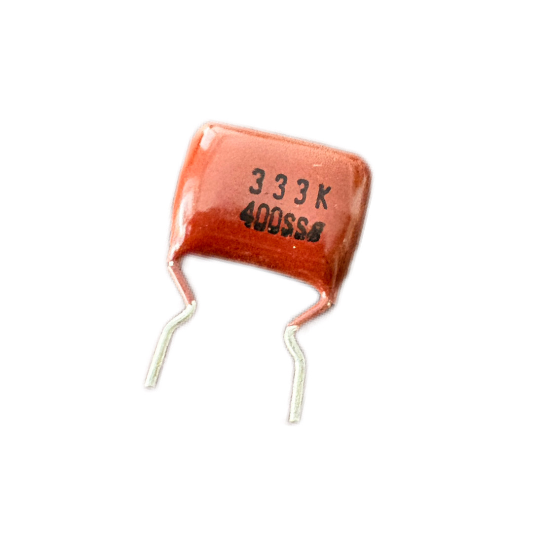 خازن پلی استر 33n/400V قرمز-2