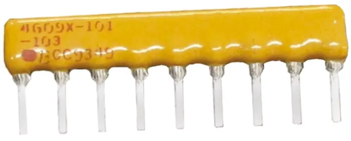 مقاومت اری 220R/6PIN/SIP-3