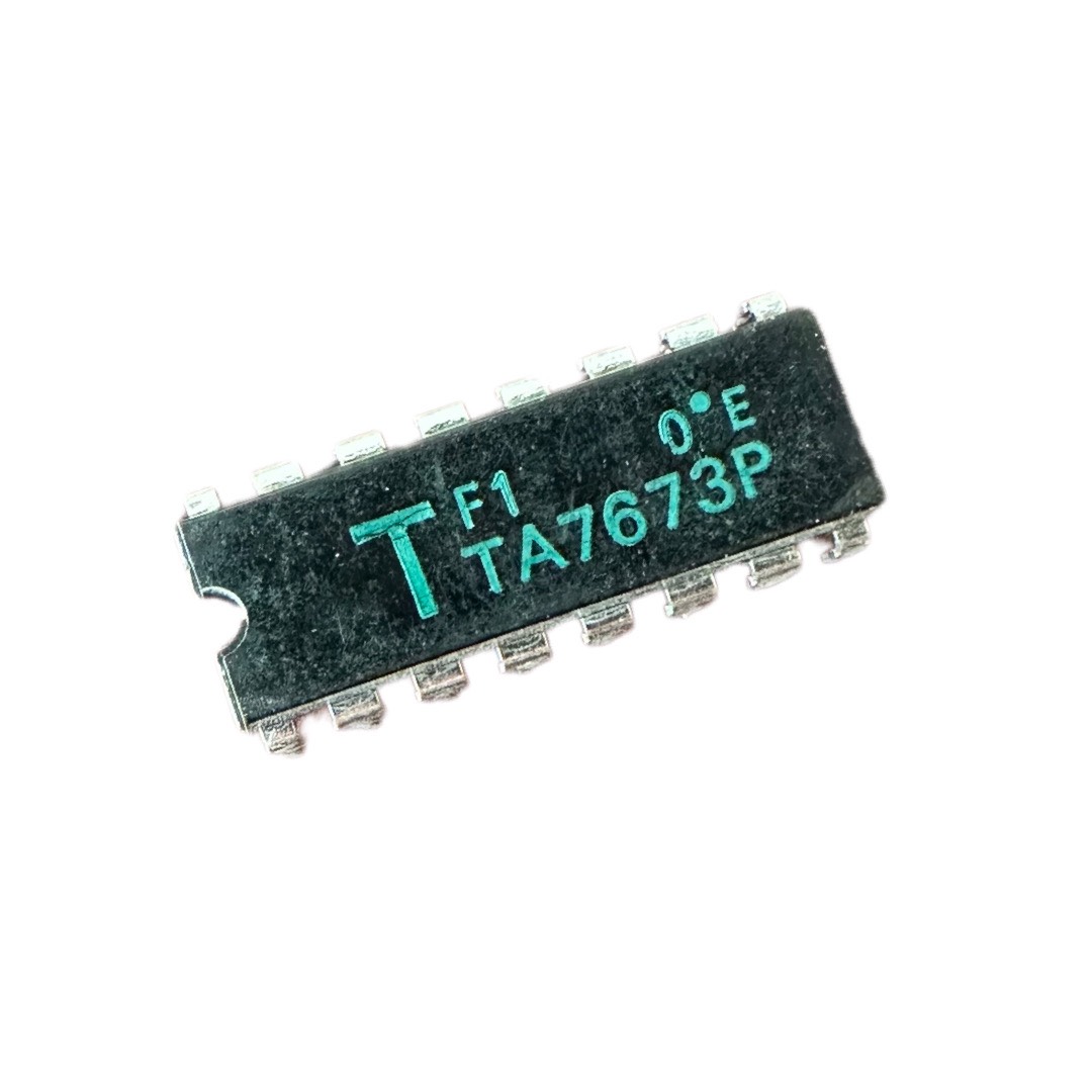  آی سی TA7673P-2