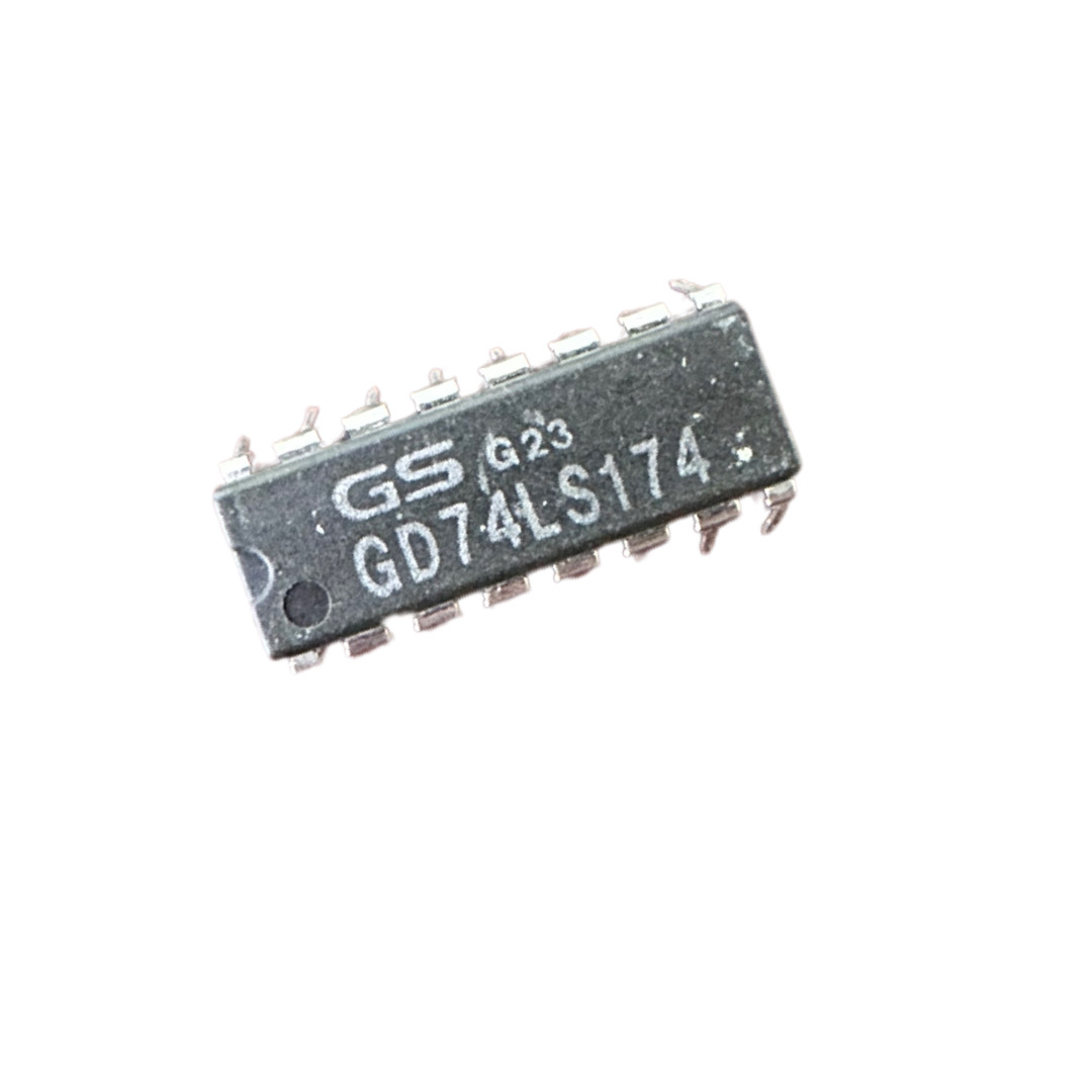  آی سی GD74LS174-2