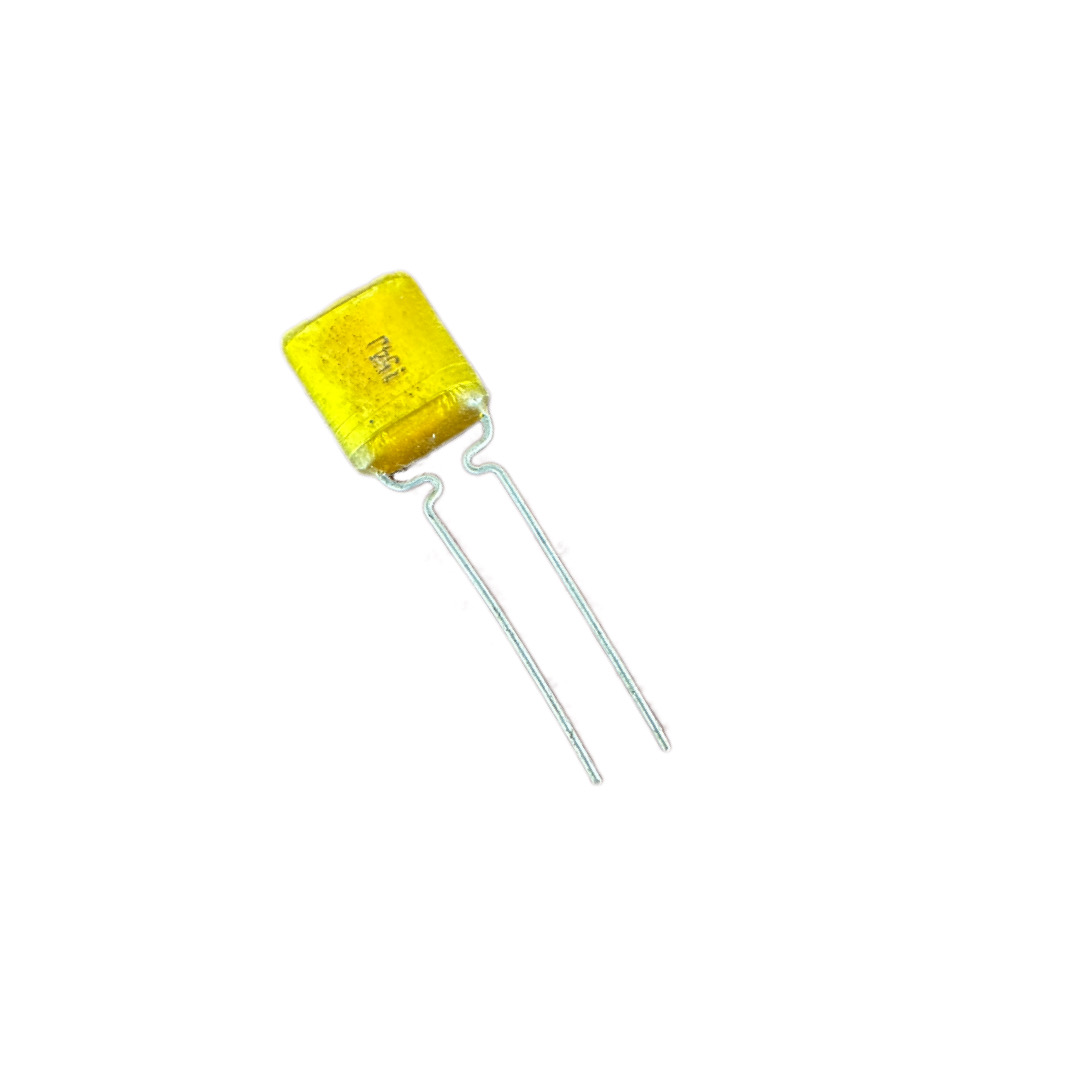 خازن کاغذی 150pF-2