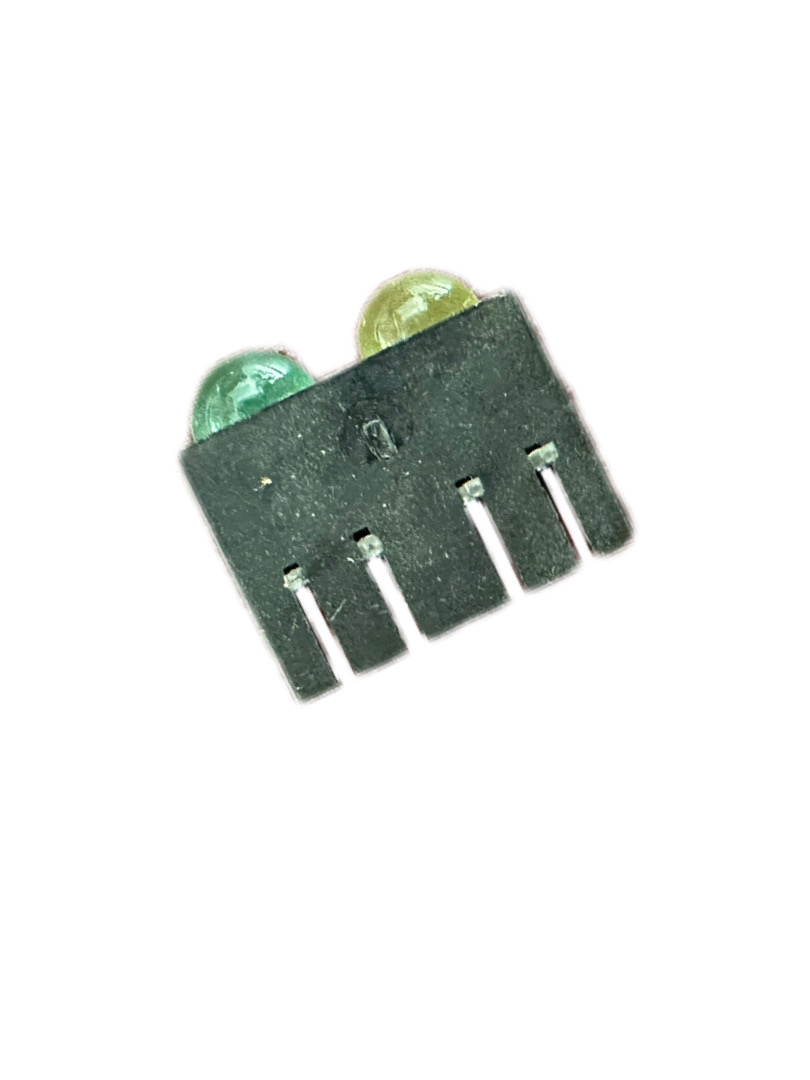 LED قابدار دو ردیفه  سبز و زرد-4