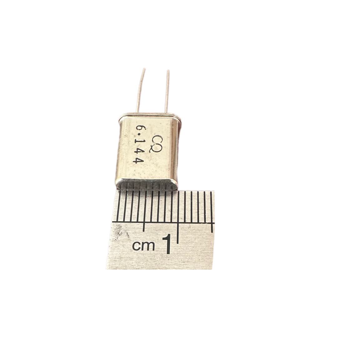  کریستال دیپ بلند 6.144MHz-3