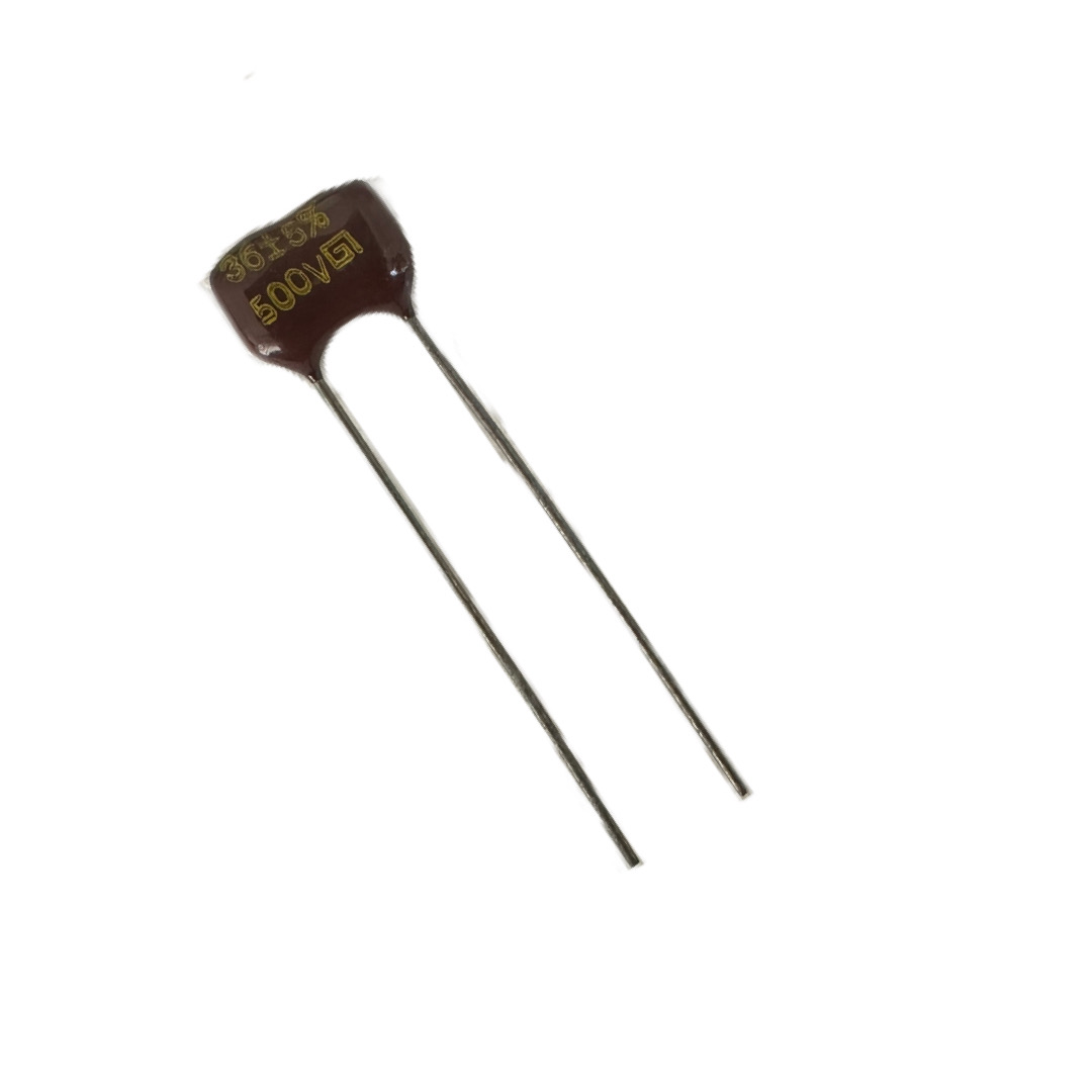 خازن پلی استر 36pF/500V-2