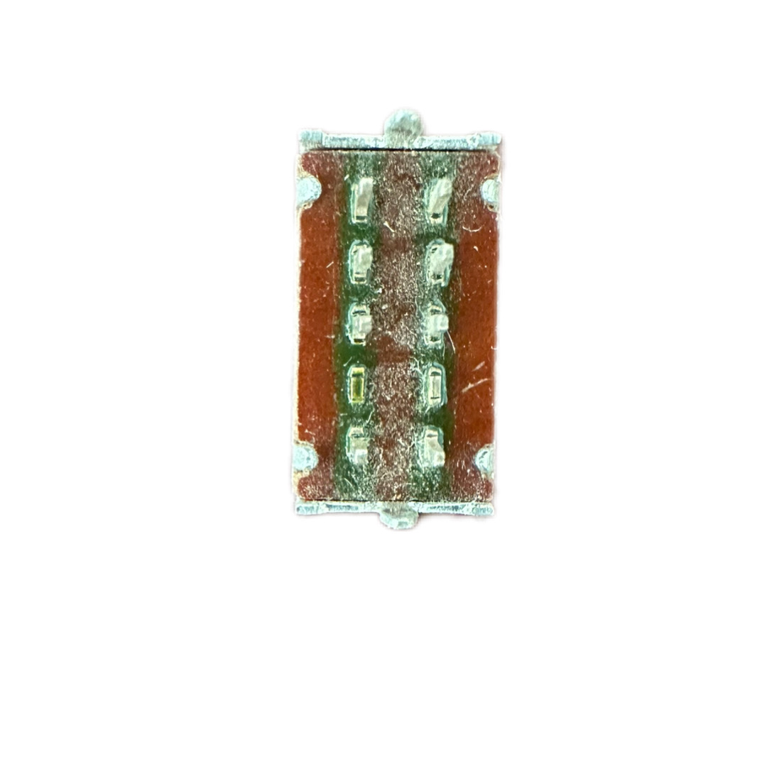 کلید کشویی مستقیم 3 حالته 8 پایه کد 2-3