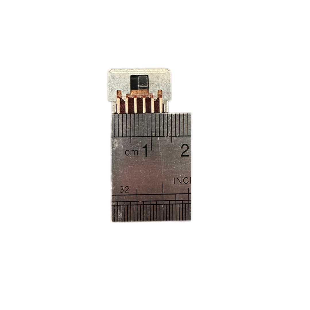 کلید کشویی زاویه دار 2 حالته 12 پایه کد 4-7