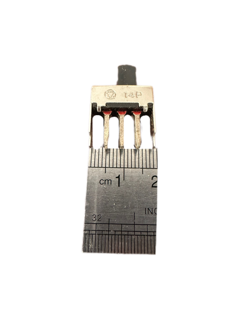 کلید کشویی مستقیم 2 حالته 3 پایه کد 7-6