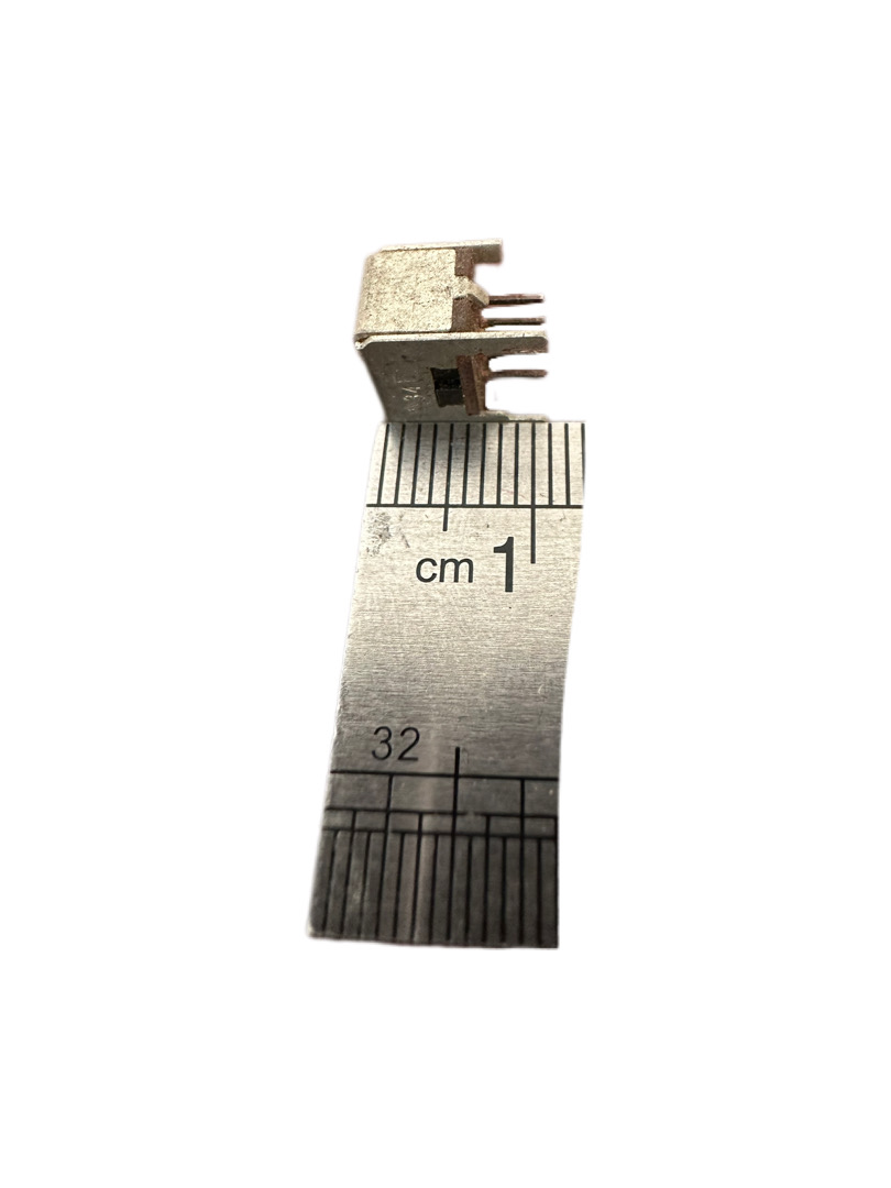 کلید کشویی زاویه دار 2 حالته 6 پایه کد 6-5