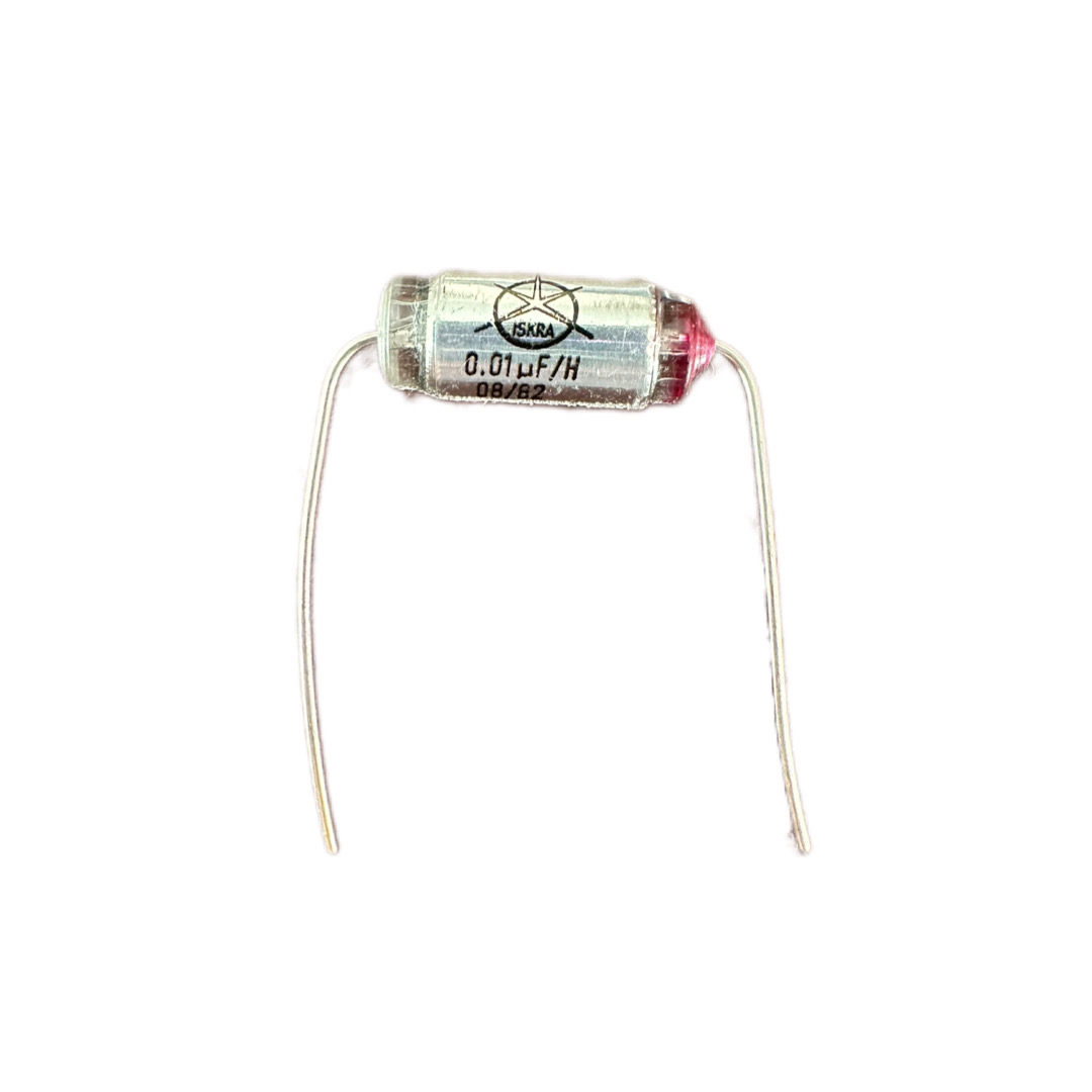 خازن کاغذی 10nF/400V اکسیال-3